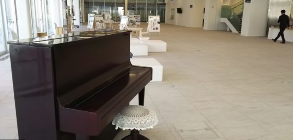 ストリートピアノ設置情報 青森県 青森市役所