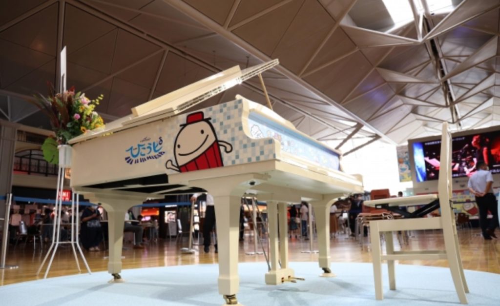 中部国際空港セントレア ストリートピアノ情報 愛知県