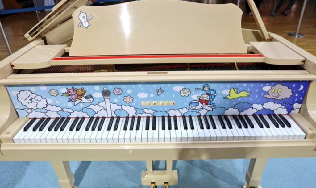 中部国際空港セントレア ストリートピアノ情報 愛知県