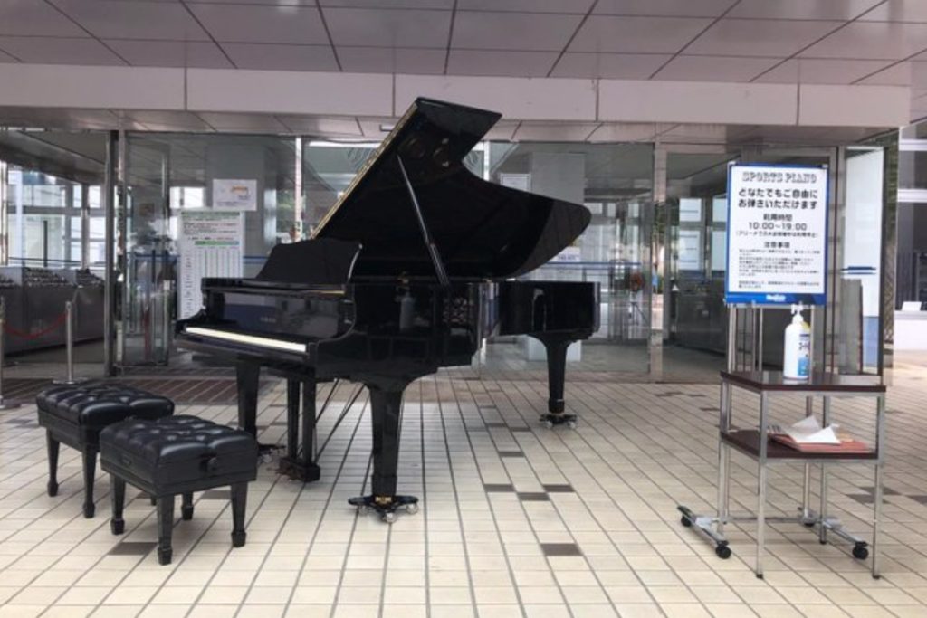 山形県総合運動公園 ピアノ設置情報