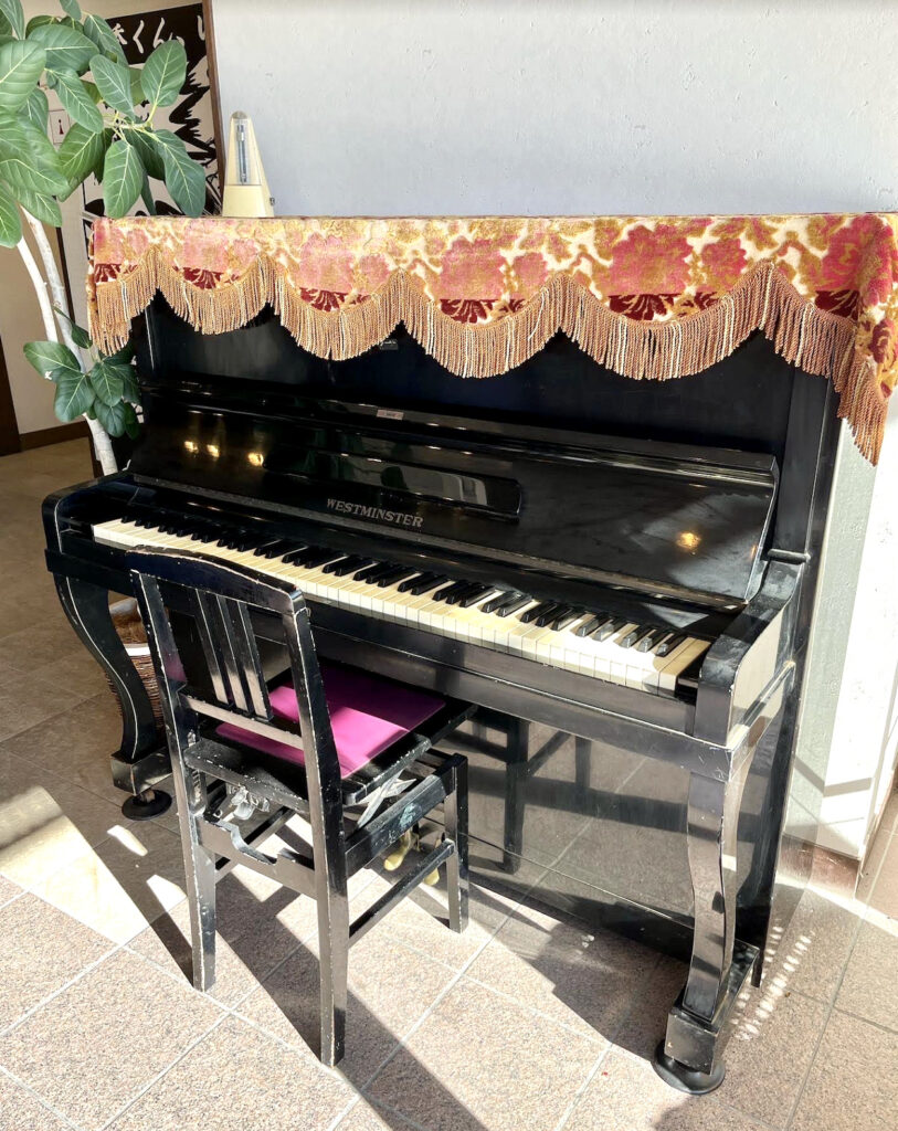 大正時代の福島ピアノ